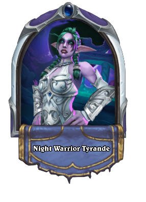 Night Warrior Tyrande Card Image