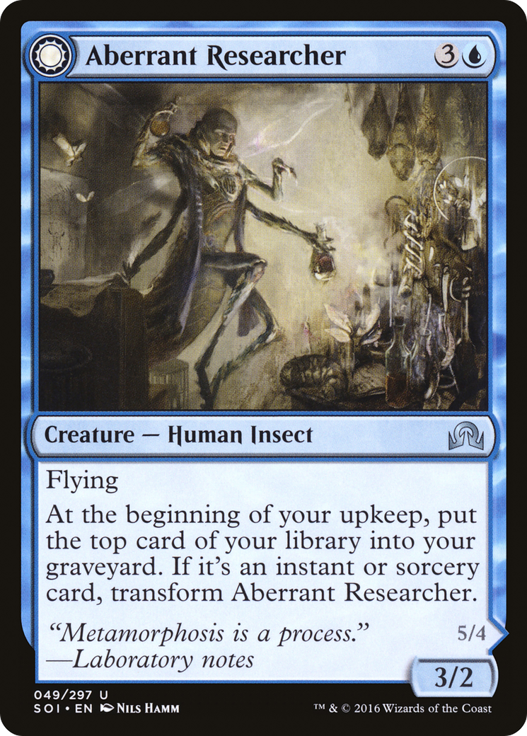 Aberrant Researcher // Perfected Form Card Image
