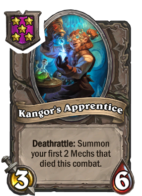Kangor's Apprentice Card Image