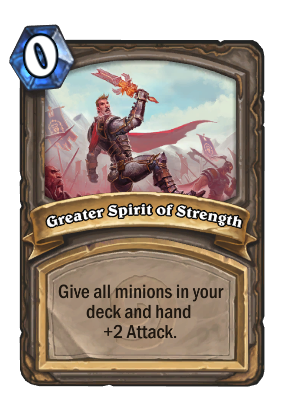 Greater Spirit of Strength Card Image