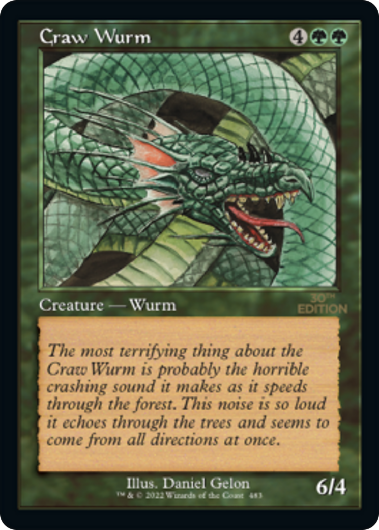 Craw Wurm Card Image