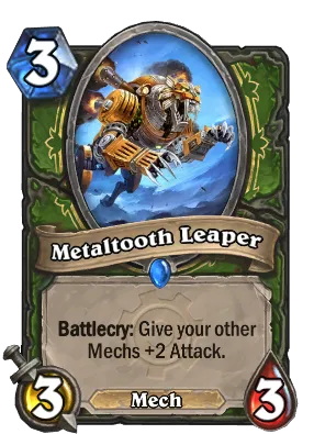 Metaltooth Leaper Card Image