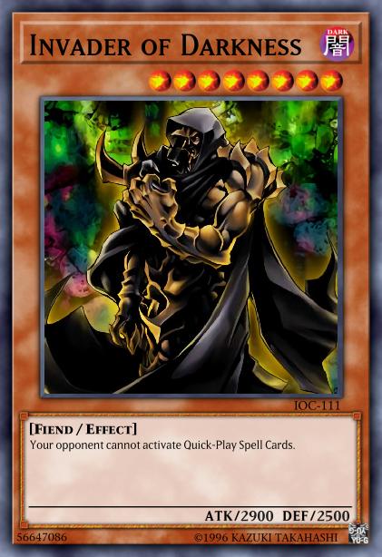 Invader of Darkness Card Image