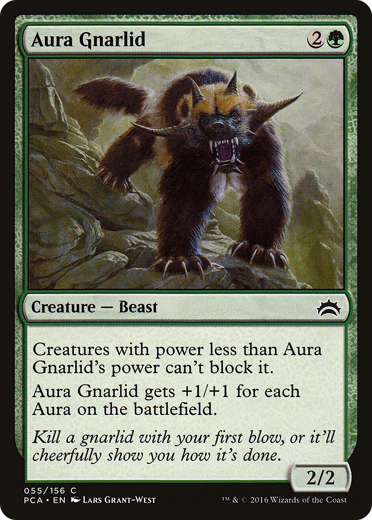 Aura Gnarlid Card Image