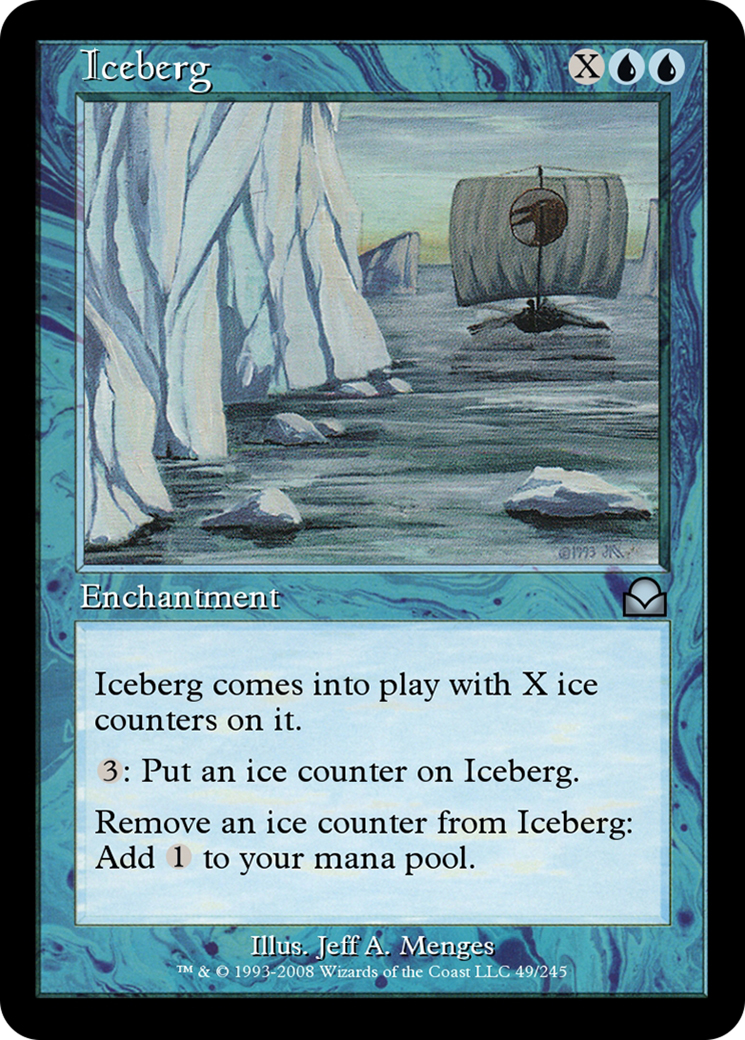 Iceberg Card Image
