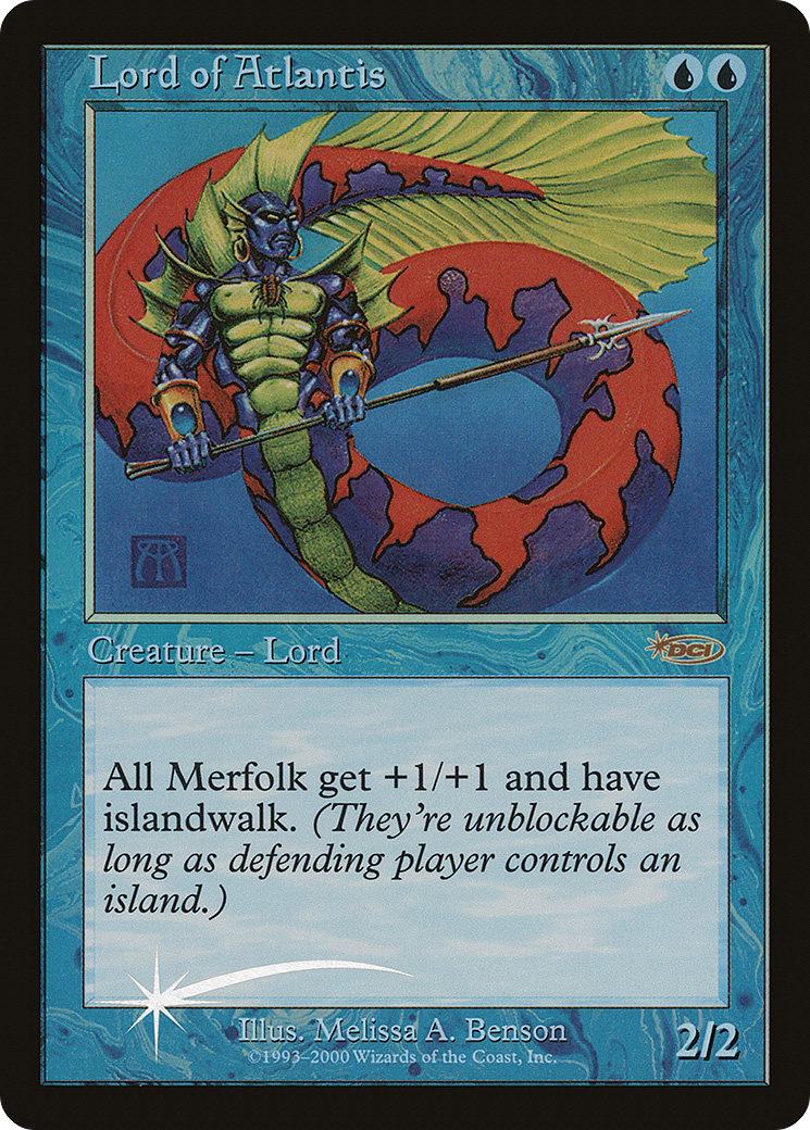 Lord of Atlantis Card Image