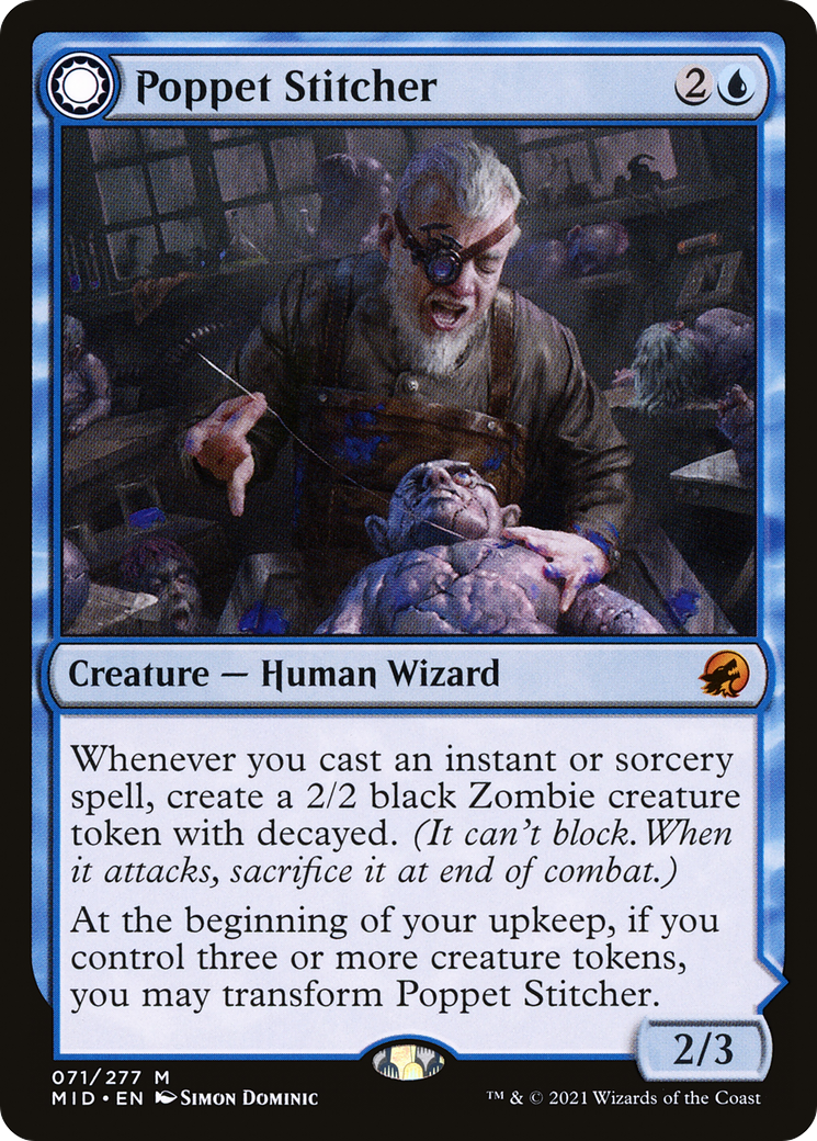 "Geri the Cleaner" // "Al's Toy Barn" Card Image