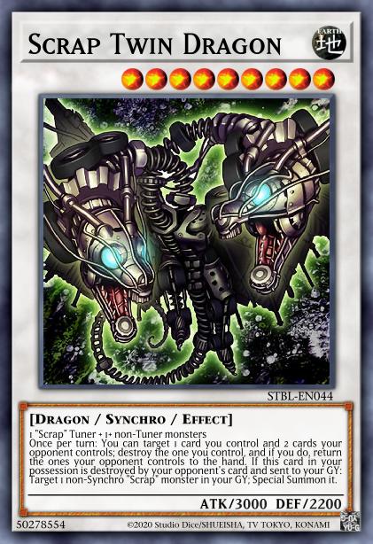 Scrap Twin Dragon Card Image