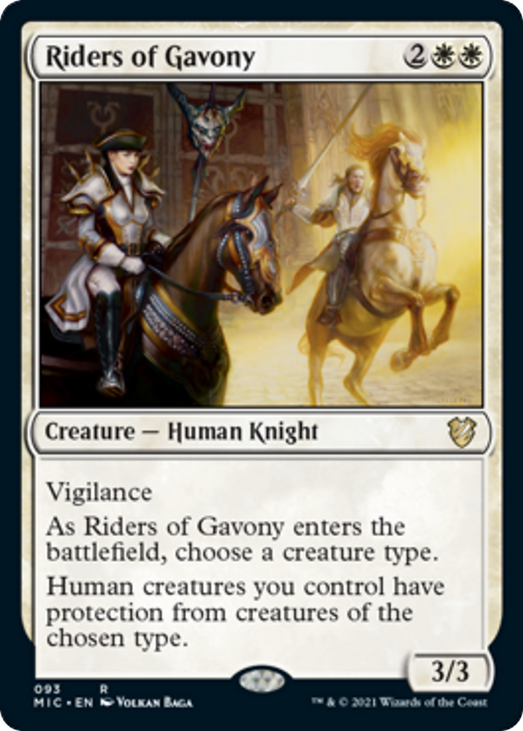 Riders of Gavony Card Image