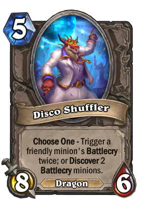 Disco Shuffler Card Image
