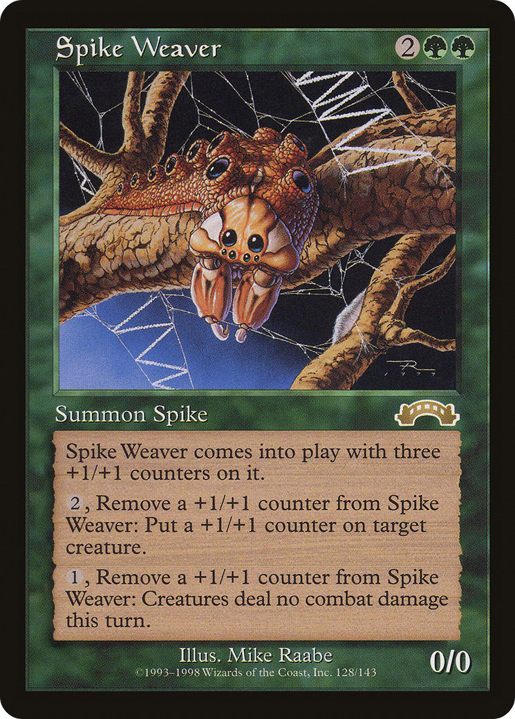 Spike Weaver Card Image