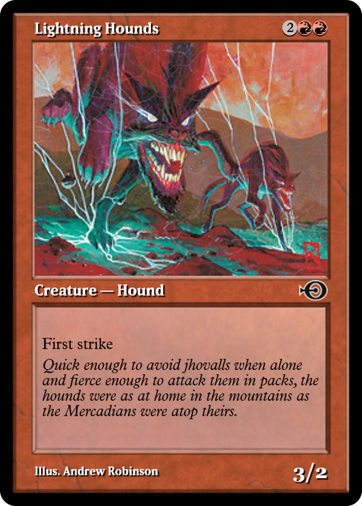 Lightning Hounds Card Image