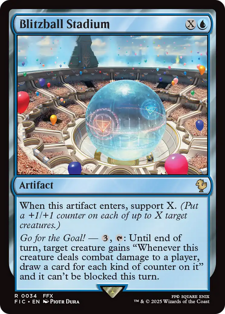 Blitzball Stadium Card Image