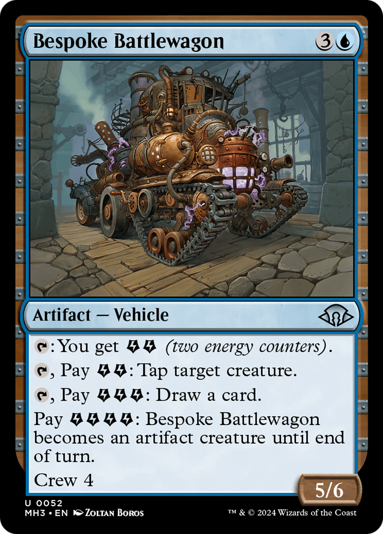 Bespoke Battlewagon Card Image