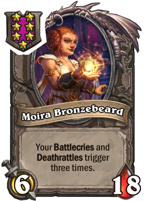 Moira Bronzebeard Card Image