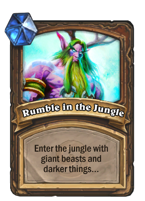 Rumble in the Jungle Card Image