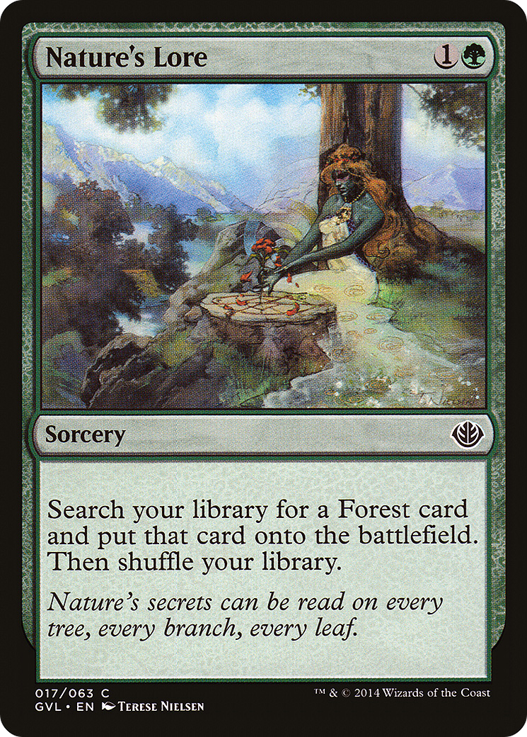 Nature's Lore Card Image