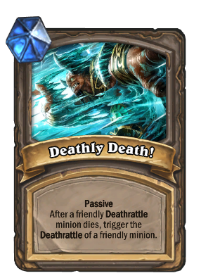 Deathly Death! Card Image