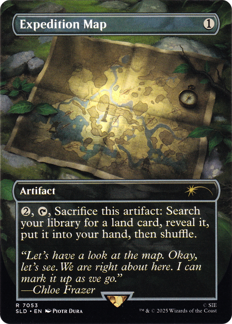 Expedition Map Card Image
