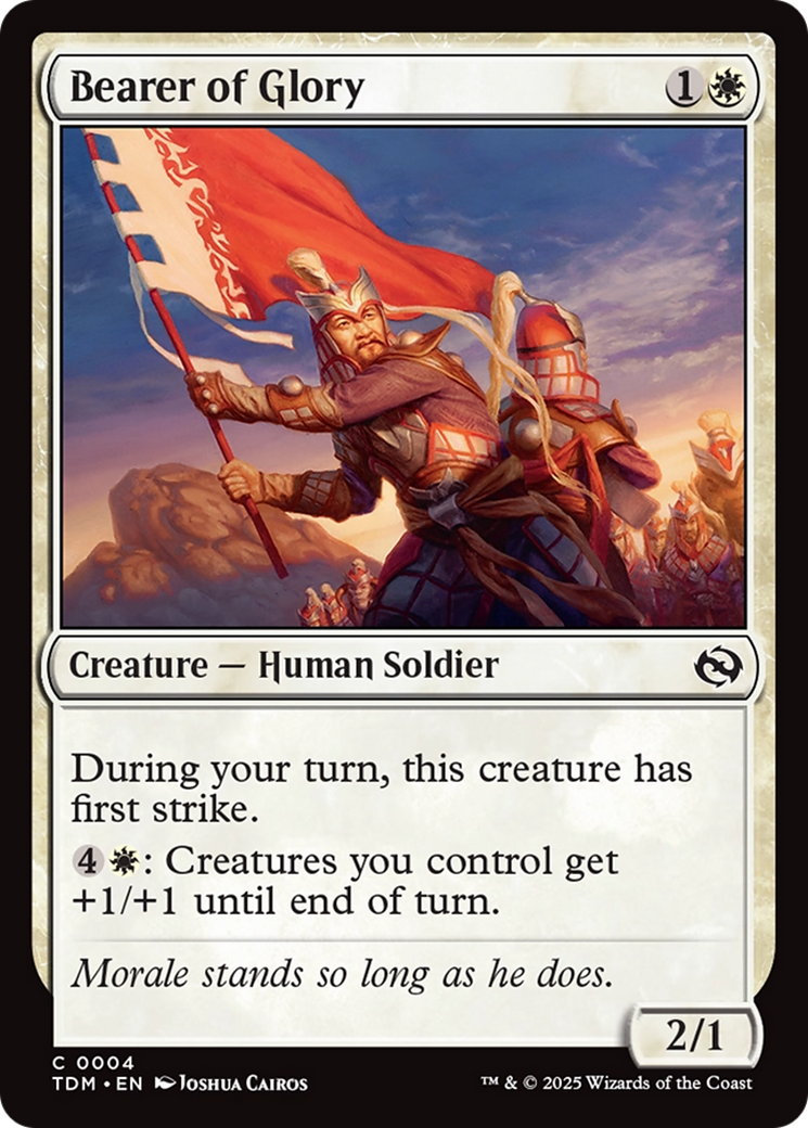 Bearer of Glory Card Image