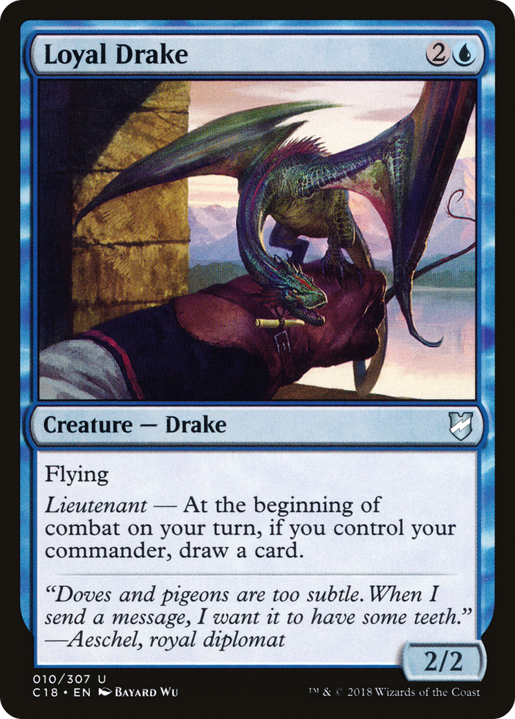 Loyal Drake Card Image