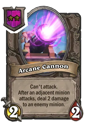 Arcane Cannon Card Image