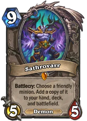 Sathrovarr Card Image