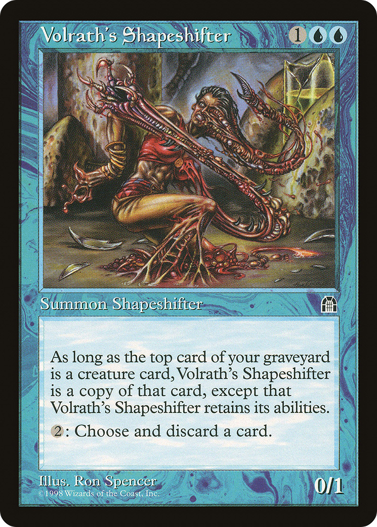 Volrath's Shapeshifter Card Image