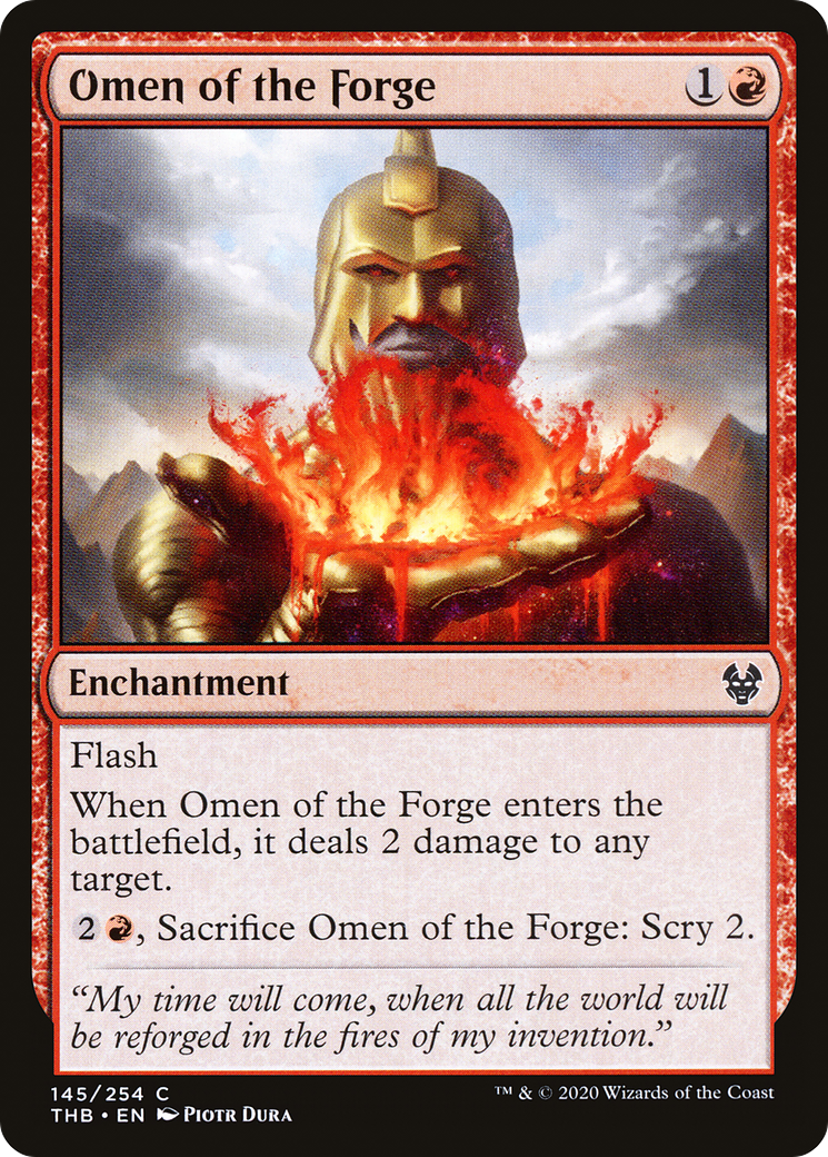 Omen of the Forge Card Image