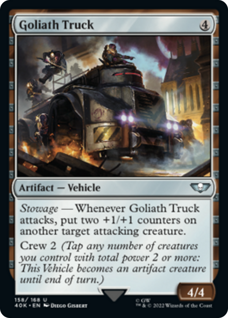 Goliath Truck Card Image