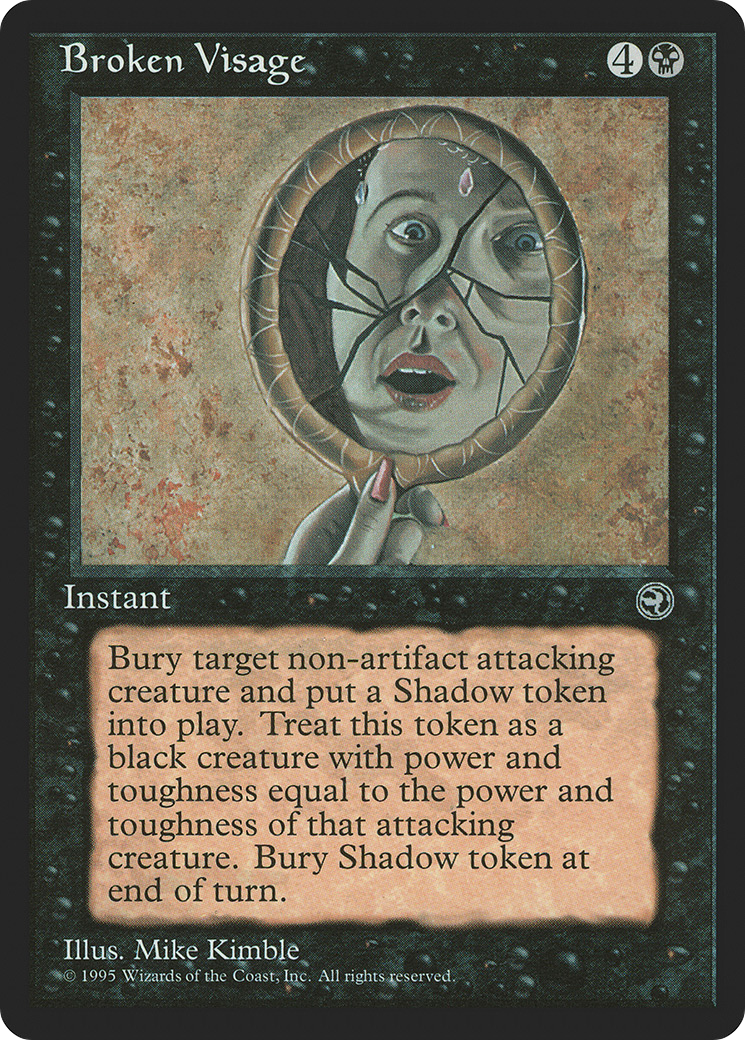 Broken Visage Card Image