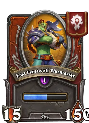 East Frostwolf Warmaster Card Image