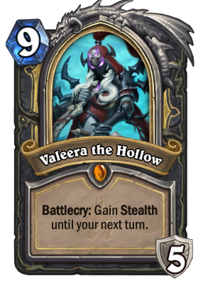 Valeera The Hollow Card Image