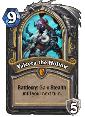 Valeera the Hollow Card Image