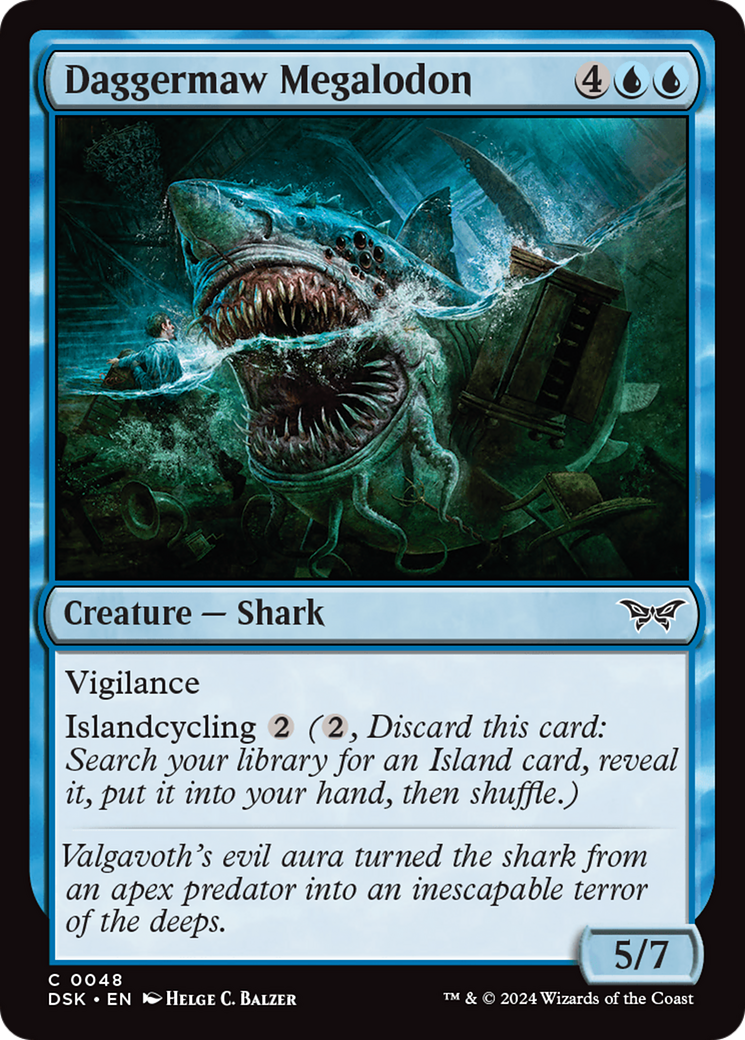 Daggermaw Megalodon Card Image