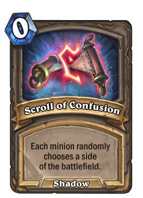 Scroll of Confusion Card Image