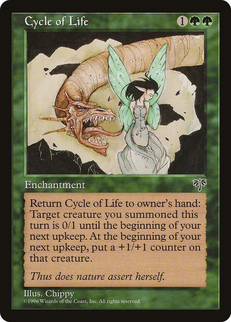 Cycle of Life Card Image