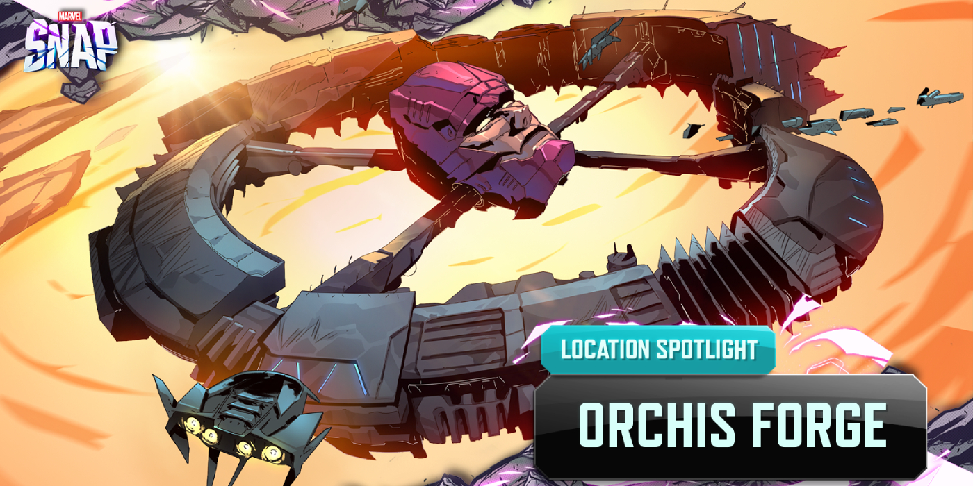 MARVEL SNAP's Featured Location This Week is Orchis Forge - Decks to Play!