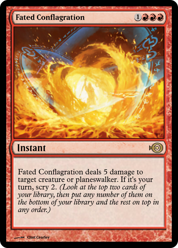 Fated Conflagration Card Image