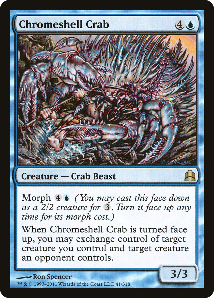 Chromeshell Crab Card Image