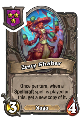 Zesty Shaker Card Image