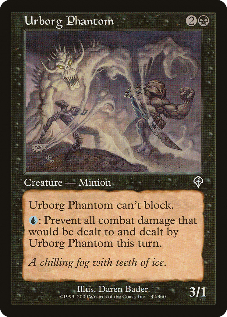 Urborg Phantom Card Image