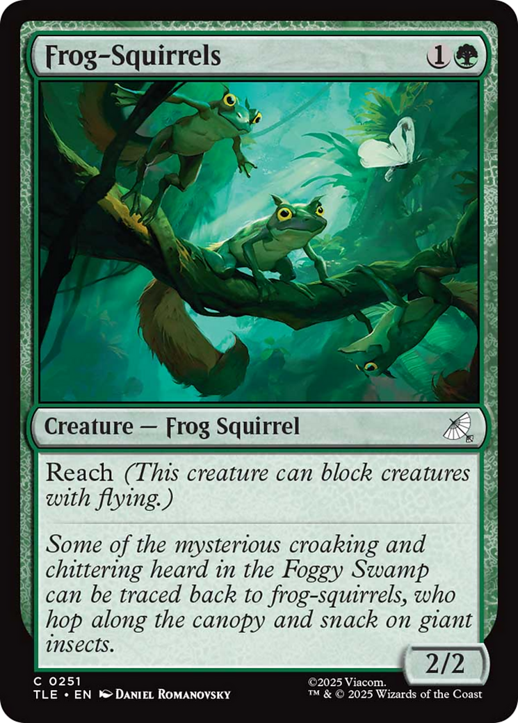 Frog-Squirrels Card Image