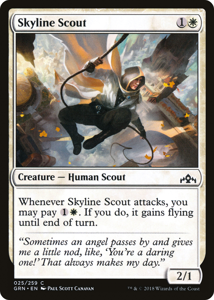 Skyline Scout Card Image