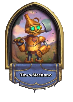 Tin-o-Mechano Card Image