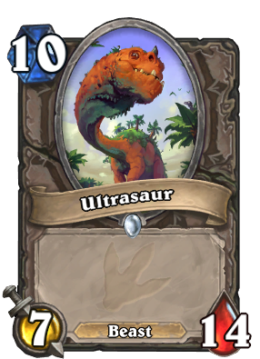 Ultrasaur Card Image