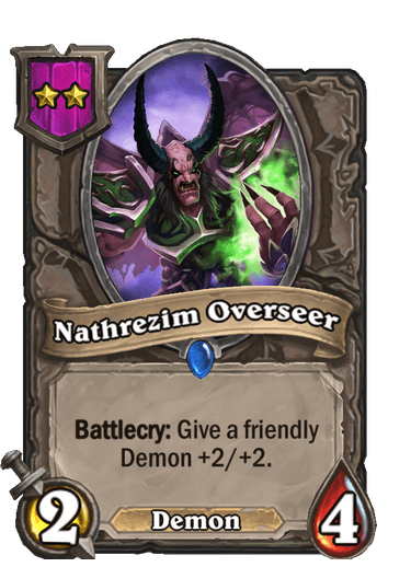 Nathrezim Overseer Card Image