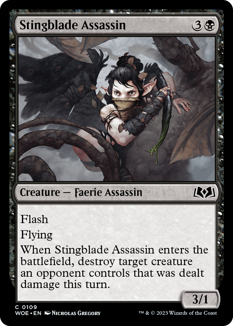 Stingblade Assassin Card Image