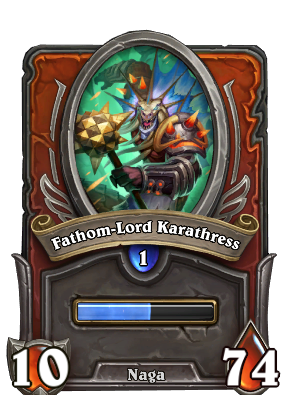 Fathom-Lord Karathress Card Image