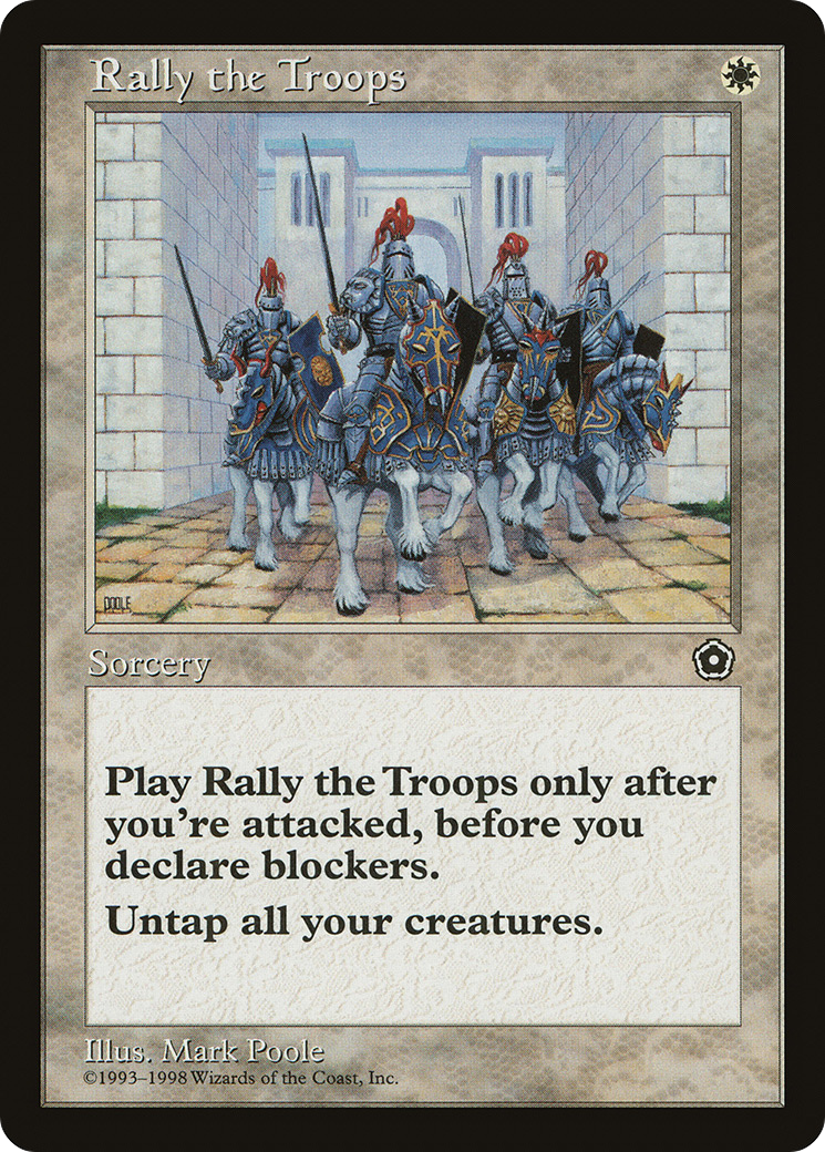 Rally the Troops Card Image